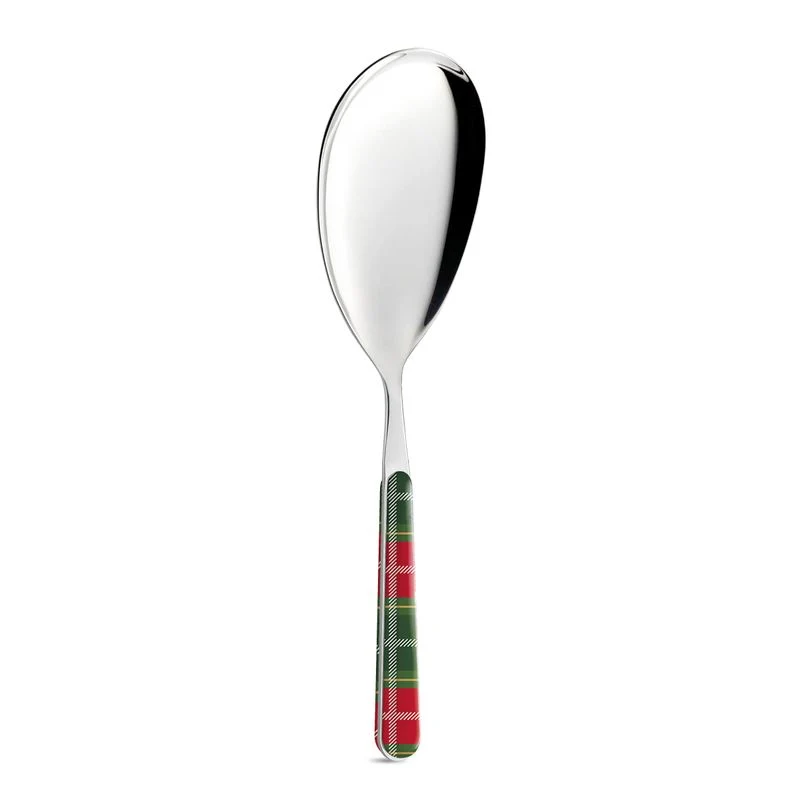 Pala Riso - Tartan Rosso Verde BD14276