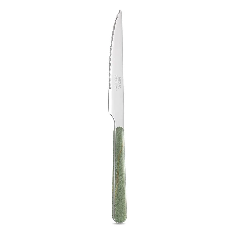 Coltello Bistecca - Pietra Verde BD18007