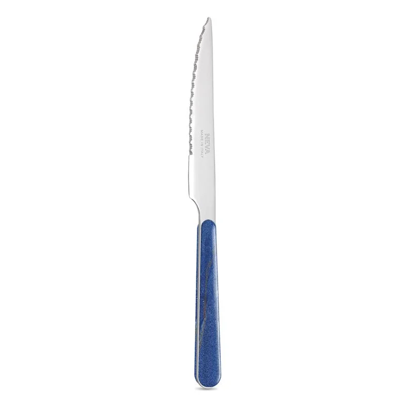 Coltello Bistecca - Pietra Blu BD18006