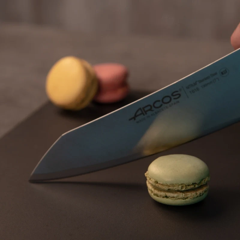 Cuchillo Rocking Santoku Serie Manhattan 190 mm