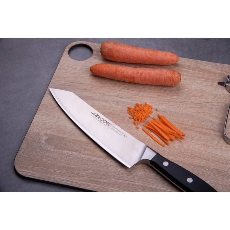 Cuchillo Rocking Santoku Serie Manhattan 190 mm