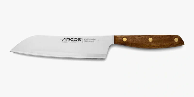 Cuchillo Santoku Serie Nórdika 190 mm