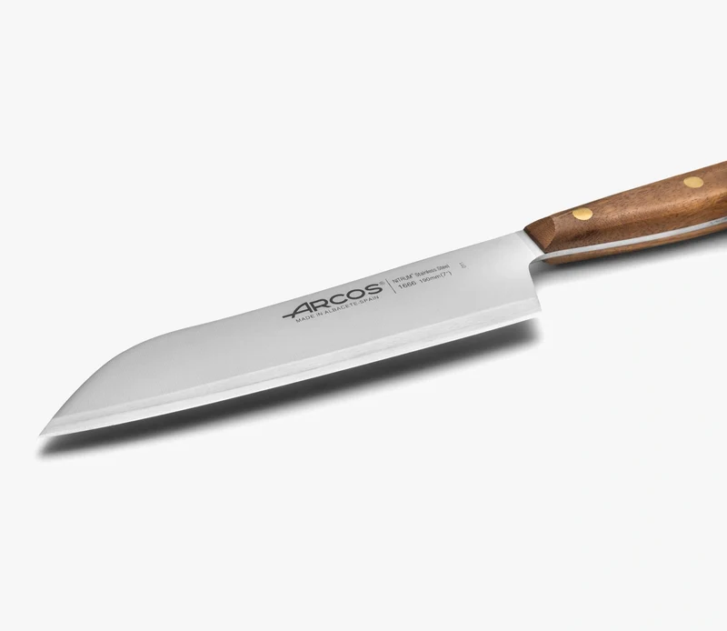 Cuchillo Santoku Serie Nórdika 190 mm