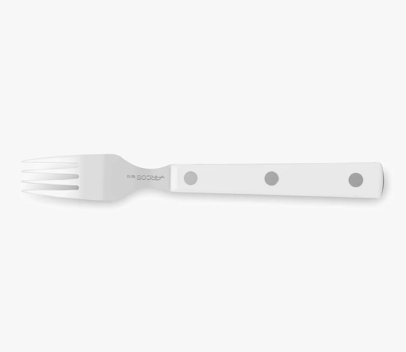 Tenedor Color Blanco Polioximetileno 195 mm