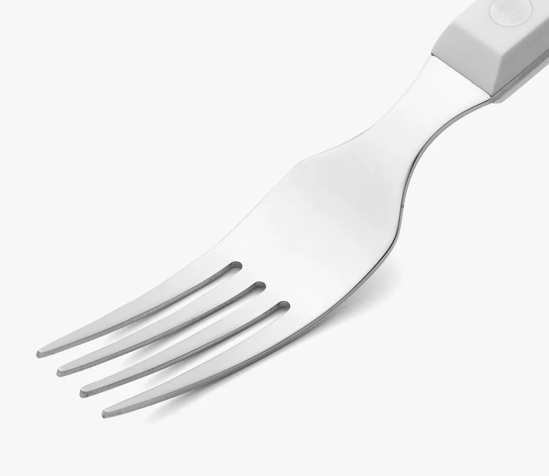 Tenedor Color Blanco Polioximetileno 195 mm
