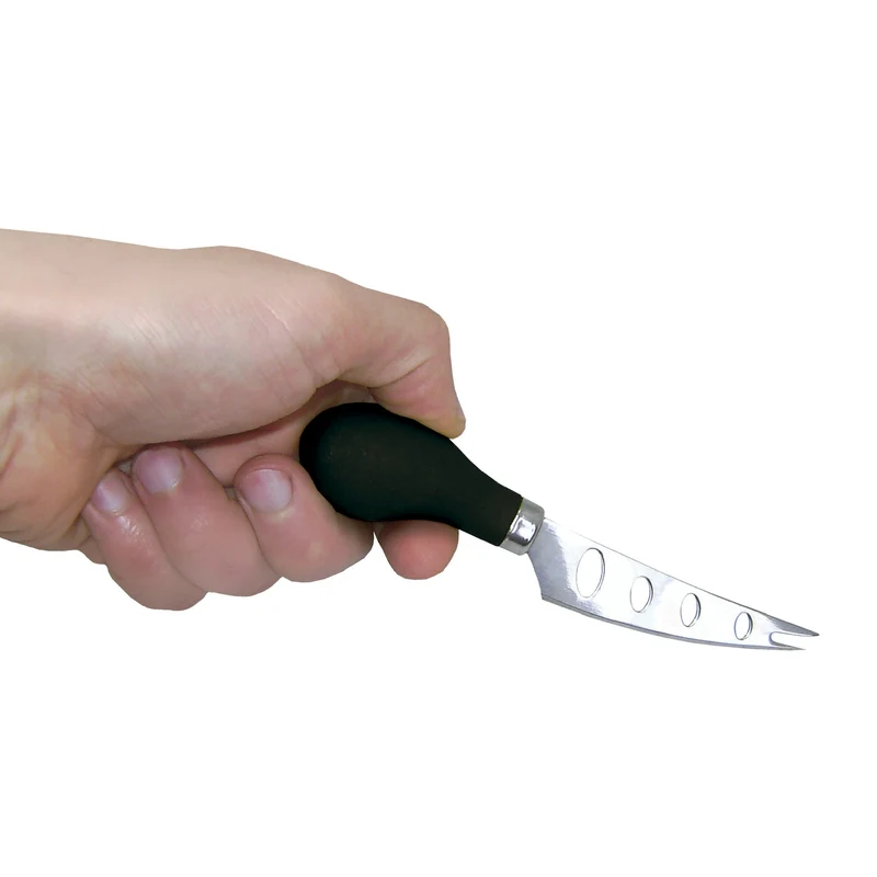 Set de cuchillos para queso con mango ergonómico