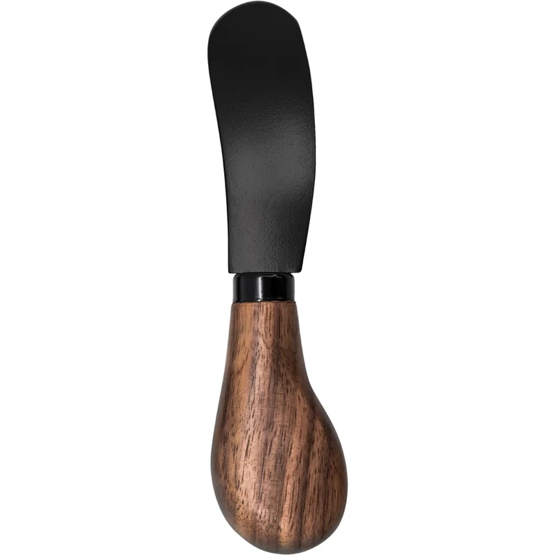 Set cuchillos para untar mango madera elegantes