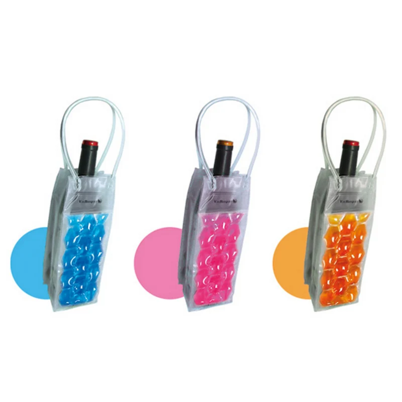 Bolsa enfriadora de gel para botellas