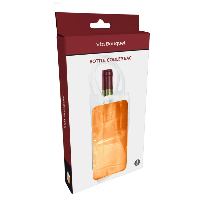 Bolsa enfriadora de gel para botellas