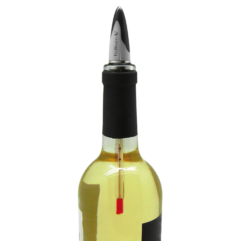 Termómetro analógico para vino