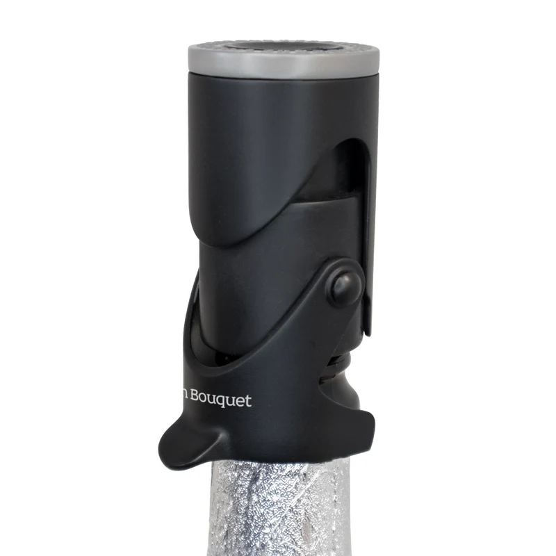 Tapón conservador de cava con indicador de sonido