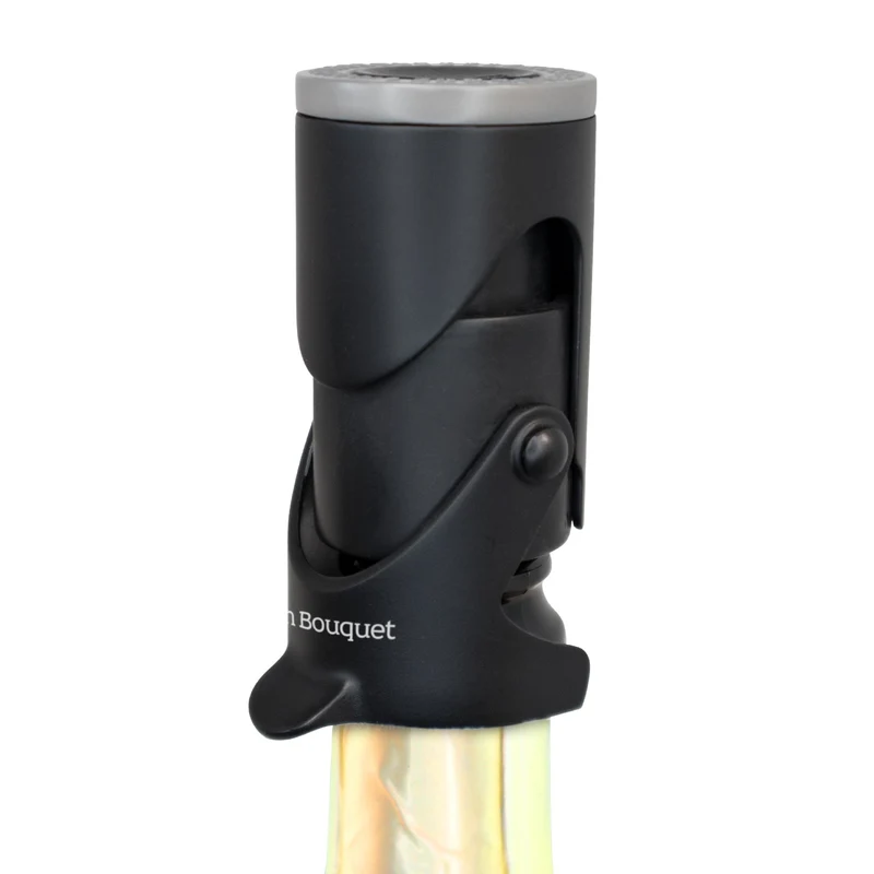 Tapón conservador de cava con indicador de sonido
