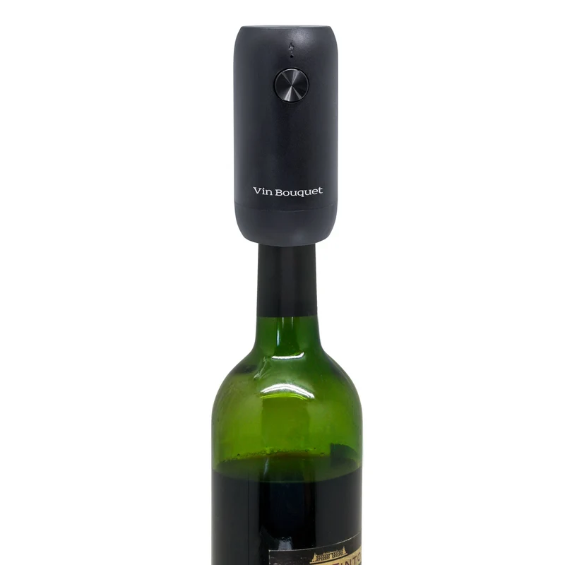 Tapón Automático de Vacío con Luz para Vino