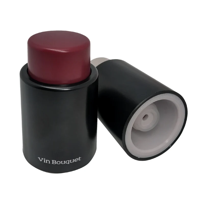 Tapón de vacío para conservar vino