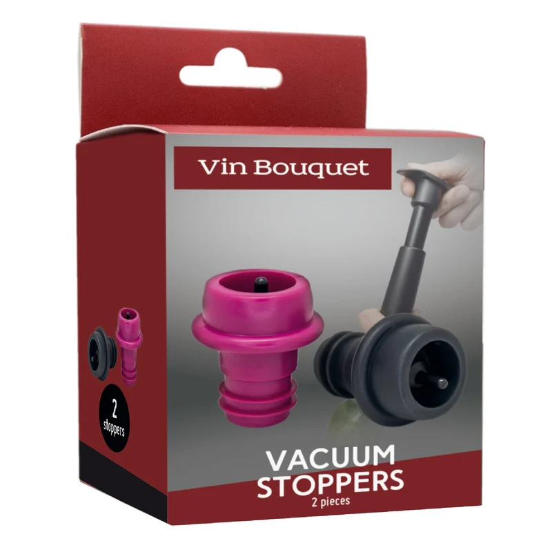 Set 2 tapones para bomba de vacío