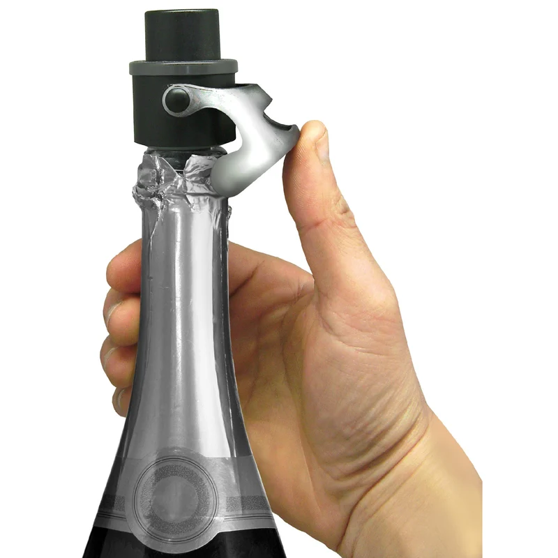 Tapón conservador metálico para cava