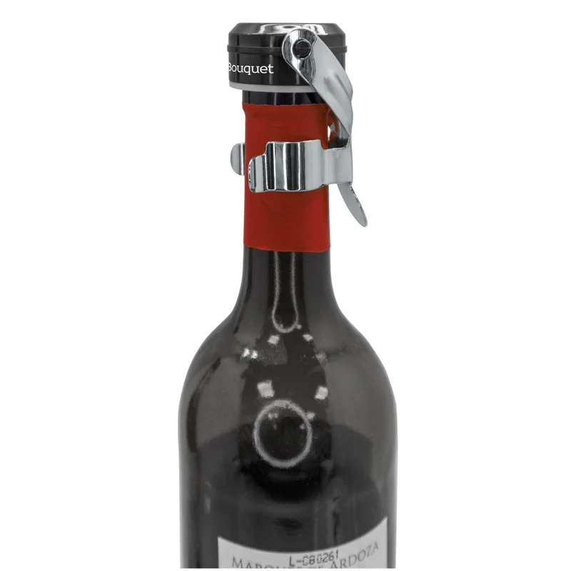 Tapón hermético metálico para vino y champán