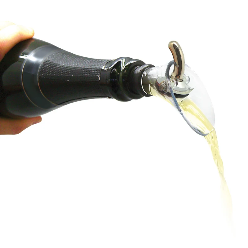 Tapón vertedor 2 en 1 para botellas