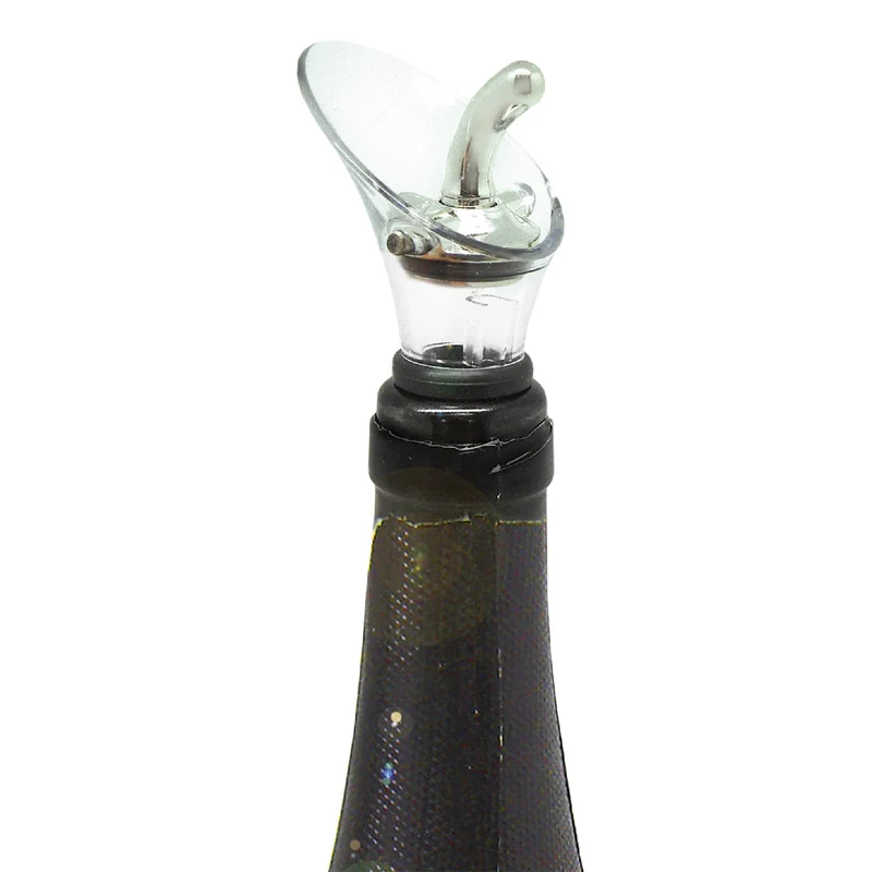 Tapón vertedor 2 en 1 para botellas