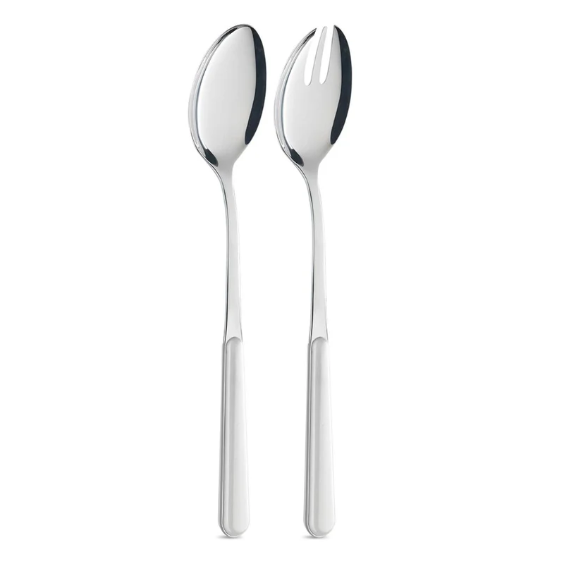 Coppia Insalata - Tinta Unita Bianco LD14110W