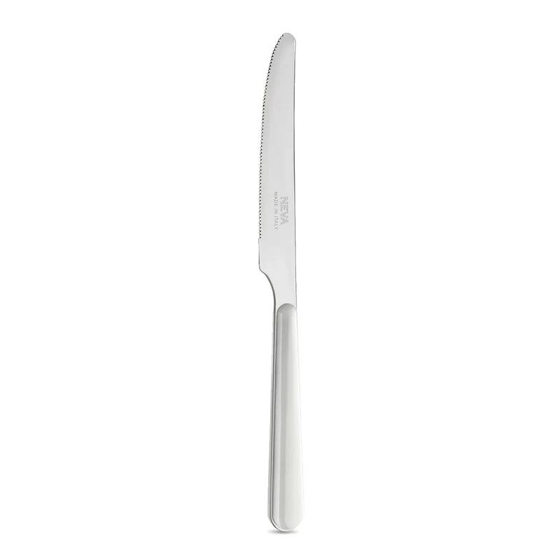 Coltello Tavola - Tinta Unita Bianco LD14110W