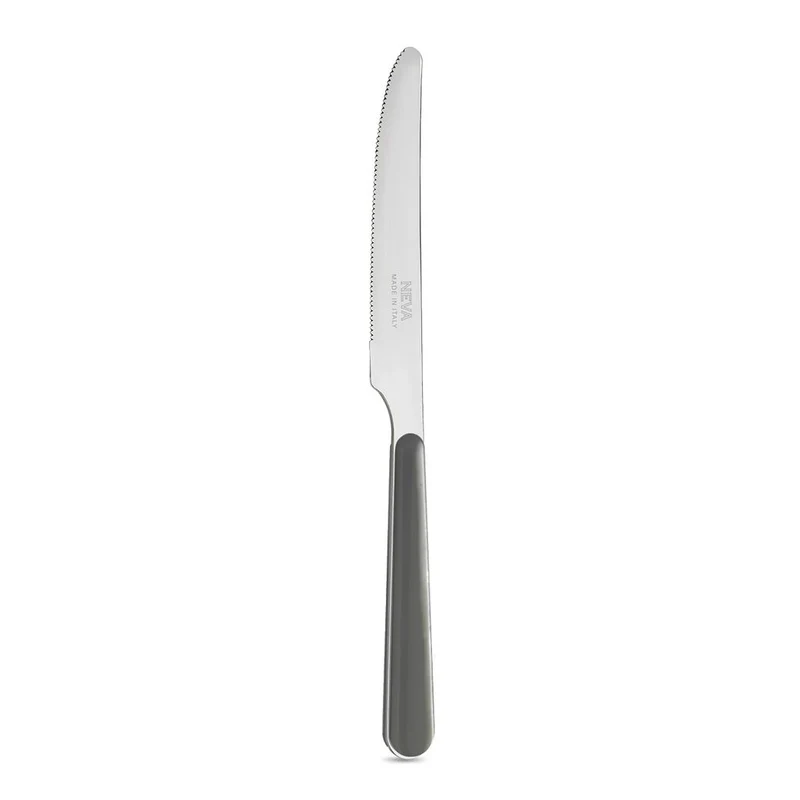 Coltello Tavola - Tinta Unita Grigio LD14112LK