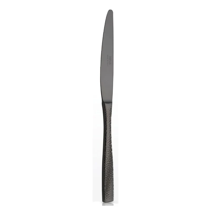 Coltello Tavola - Martellata Nera MT15300