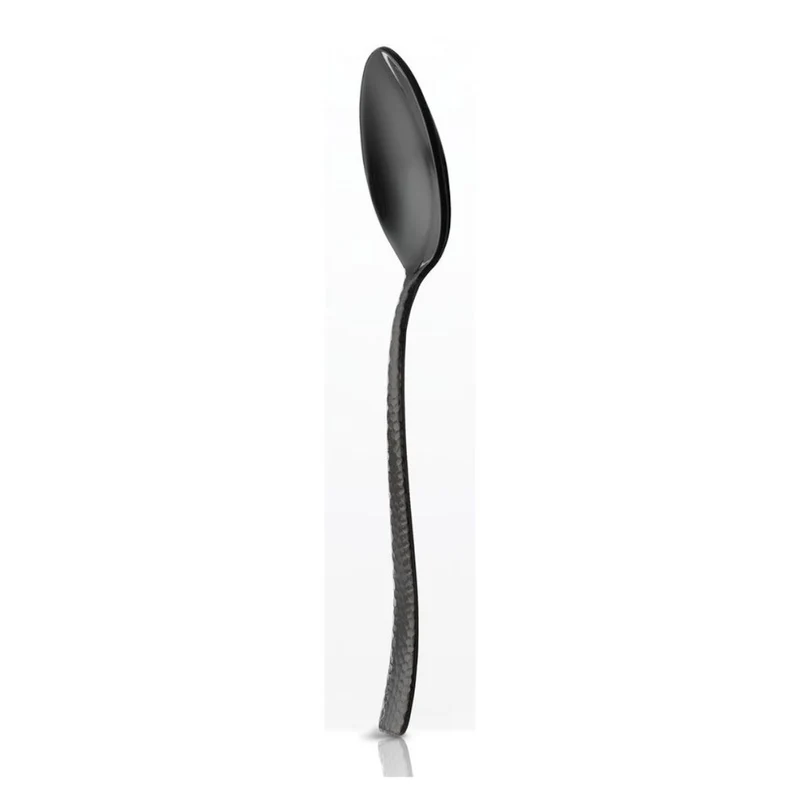 Cucchiaio Caffè - Martellata Nera MT15300