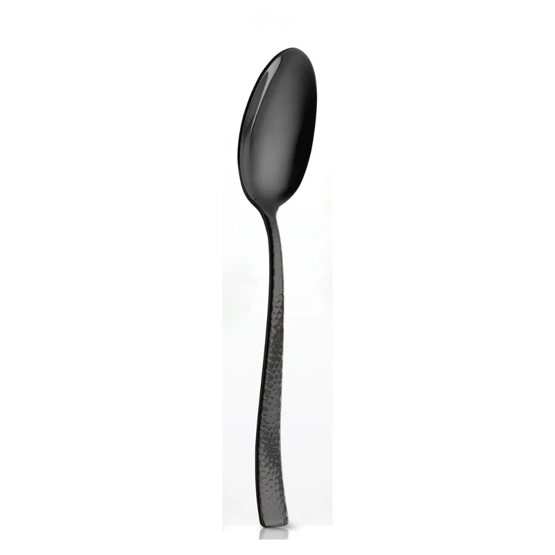Cucchiaio Tavola - Martellata Nera MT15300