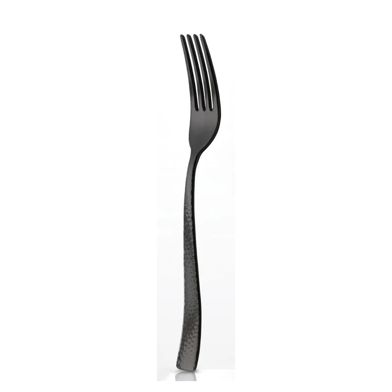 Forchetta Tavola - Martellata Nera MT15300