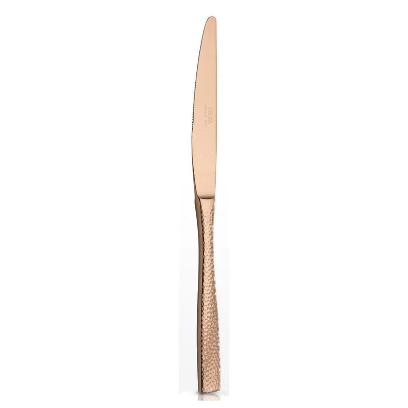 Coltello Tavola - Martellata Rame MT15200