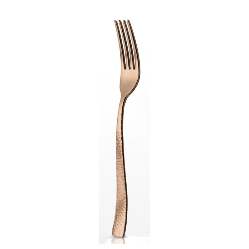 Forchetta Tavola - Martellata Rame MT15200