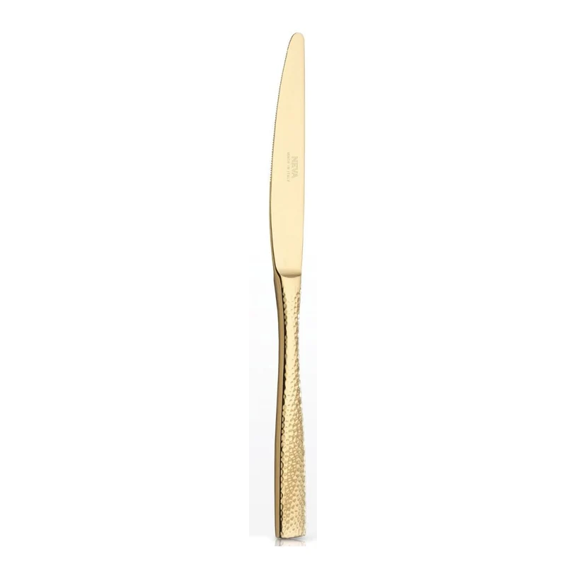 Coltello Tavola - Martellata Oro MT15100