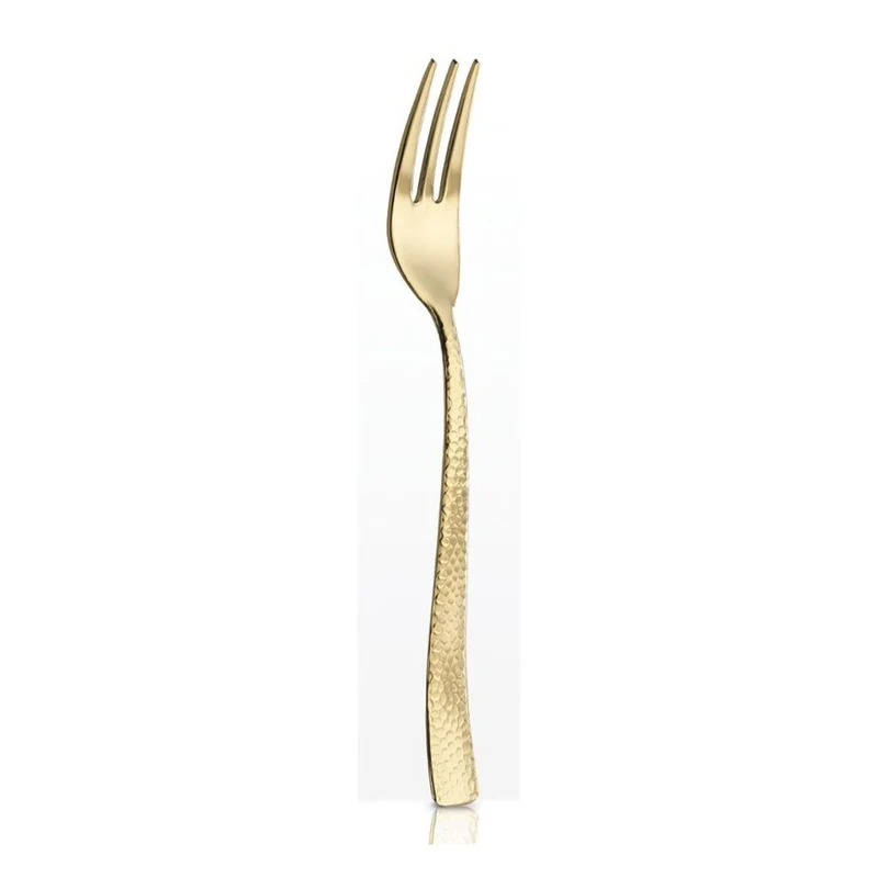 Forchetta Dolce - Martellata Oro MT15100