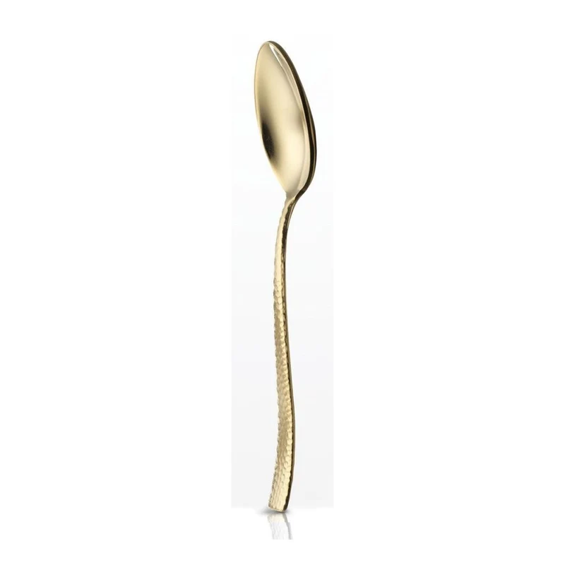 Cucchiaio Caffè - Martellata Oro MT15100