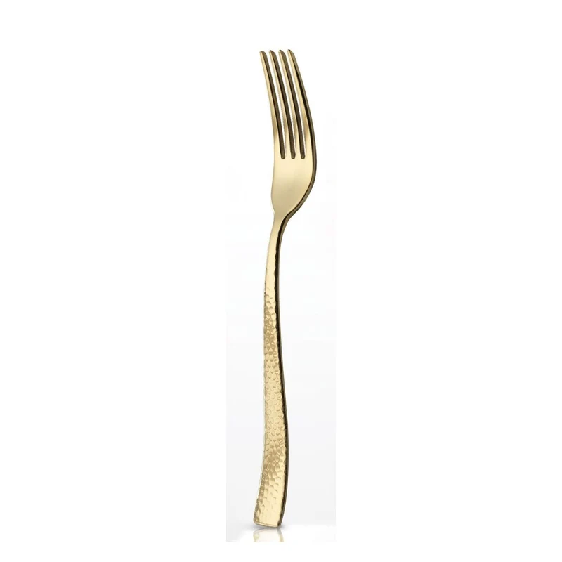 Forchetta Tavola - Martellata Oro MT15100