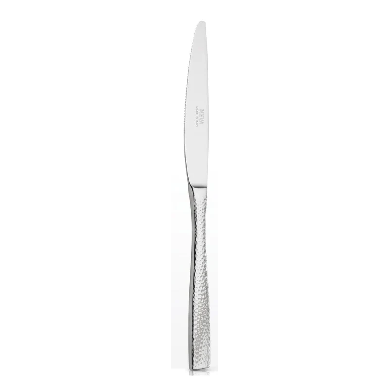 Coltello Tavola - Martellata Acciaio MT15000
