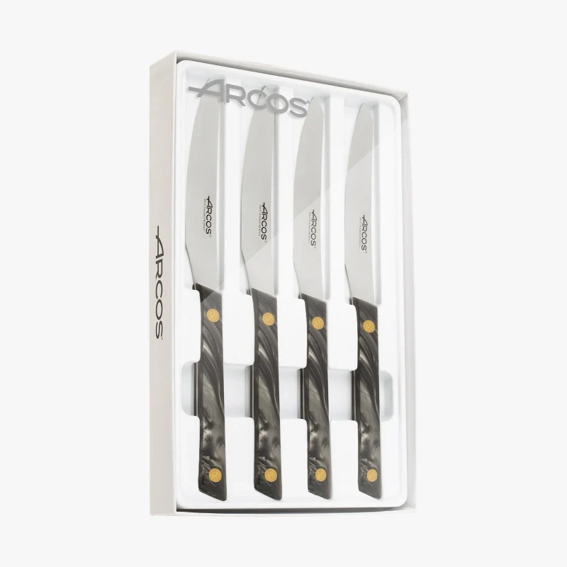 Juego 4 Pzas. Cuchillo Mesa Serie Flysch 110 mm