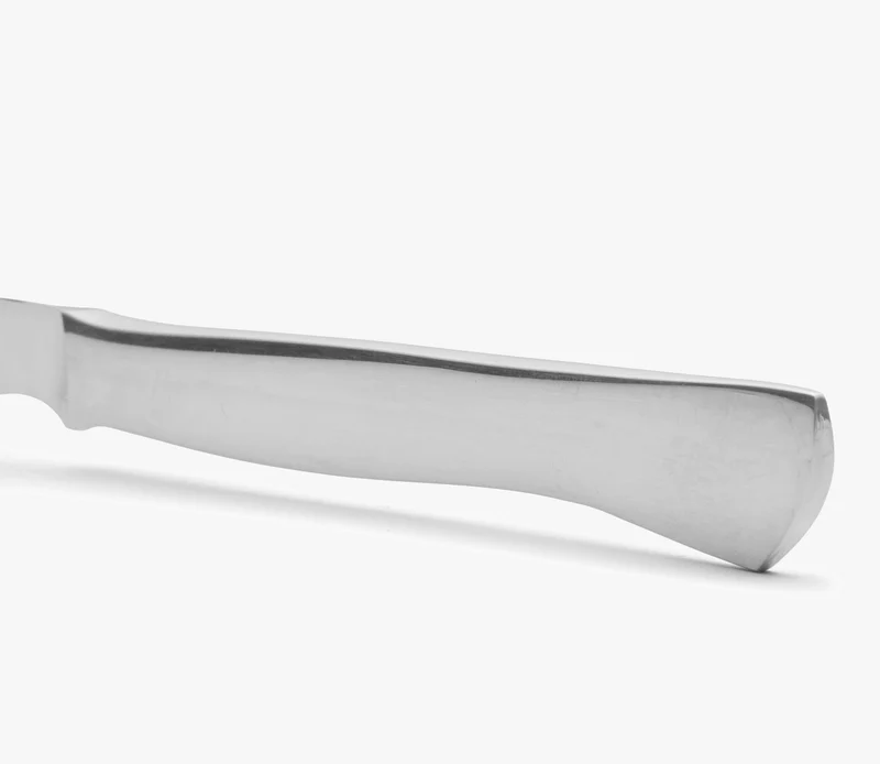 Juego 4 pzas. Cuchillos Chuleteros Monoblock Filo Liso