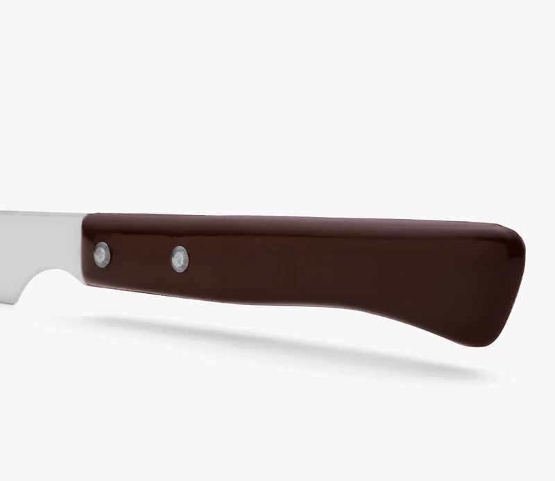 Cuchillo chuletero Con Sierra Nylon 110 mm