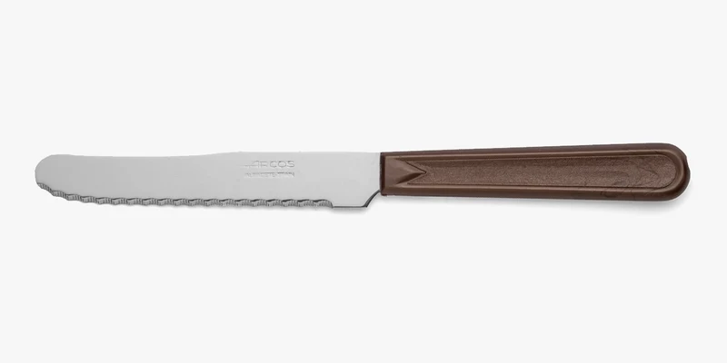 Cuchillo Mesa Marrón Polipropileno 210 mm