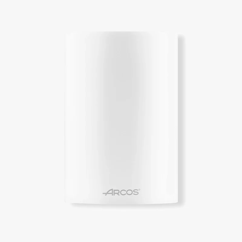 Soporte ovalado color blanco 220 x 160 x 65 mm