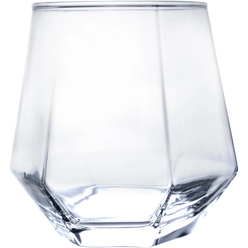 Set de whisky con copas y piedras en caja de madera