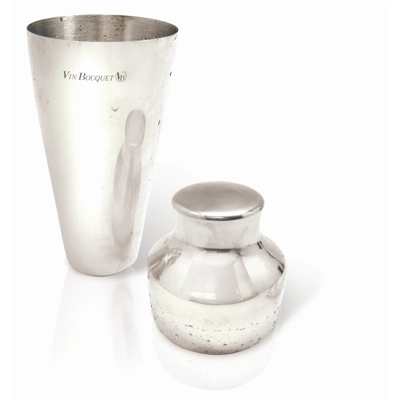 Set de coctelería profesional 8 piezas con estuche