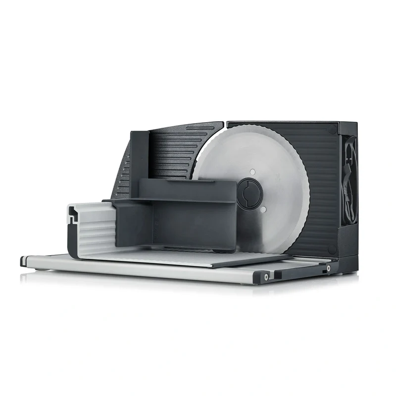Affettatrice universale pieghevole MYtiny TWIN, grigio micaceo