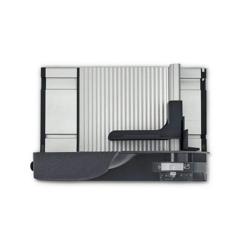 Affettatrice universale pieghevole MYtiny TWIN, grigio micaceo