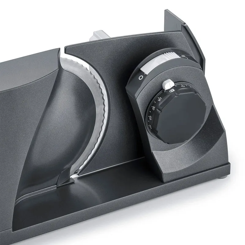 Affettatrice universale pieghevole MYtiny TWIN, grigio micaceo