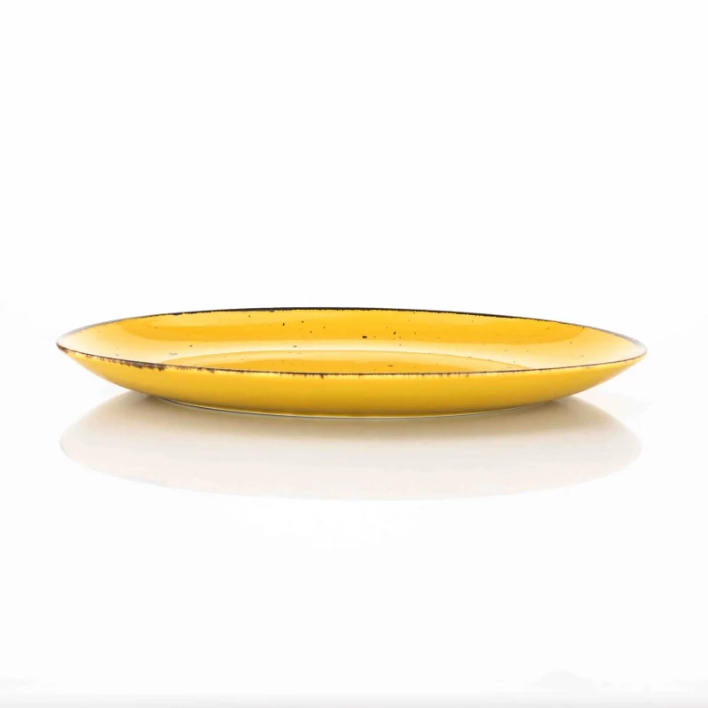 Vassoio ovale 31 cm Cottage Yellow