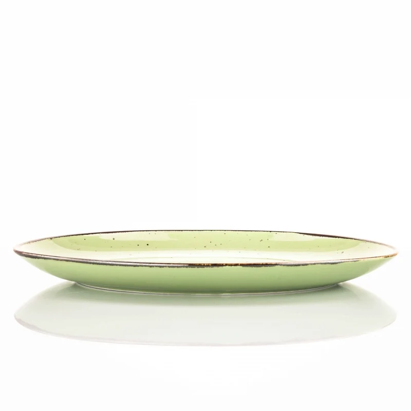 Vassoio ovale 38 cm Cottage Green