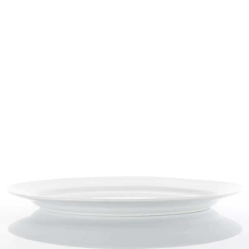 Ovale 36cm Planet Weiss